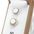 Масляный радиатор Electrolux Wave EOH/M-9157, с терморегулятором, 1500Вт, 7 секций, 3 режима, белый [нс-1100762]